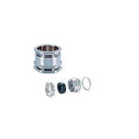 Brass Pg Cable Gland - Color: Silver