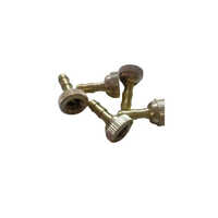 Brass Female Tube Valve - Color: Golden