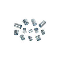 Brass Cnc Turned Components - Color: Silver