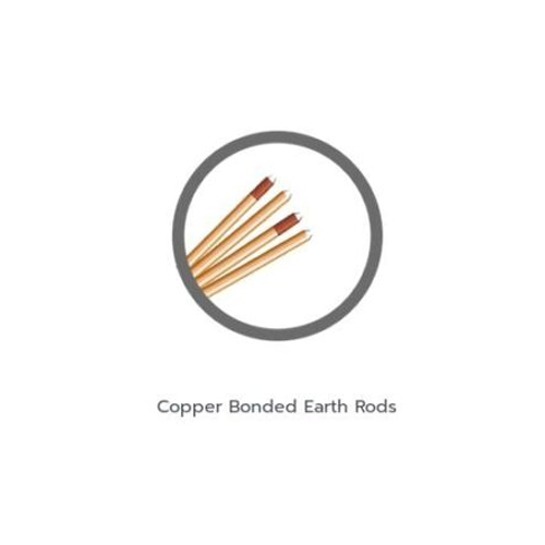Copper Bonded Earth Rods