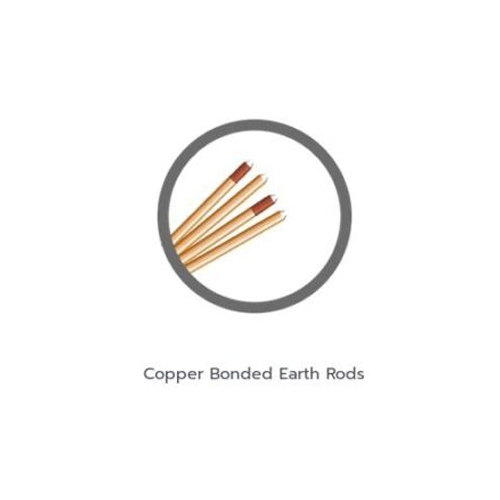Copper Bonded Earth Rods