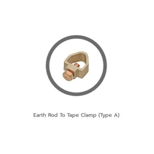 Earth Rod Tape Clamp