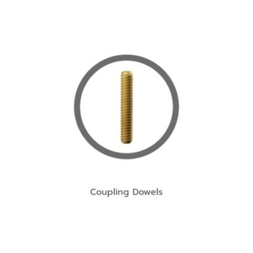 Threaded Coupling Dowel