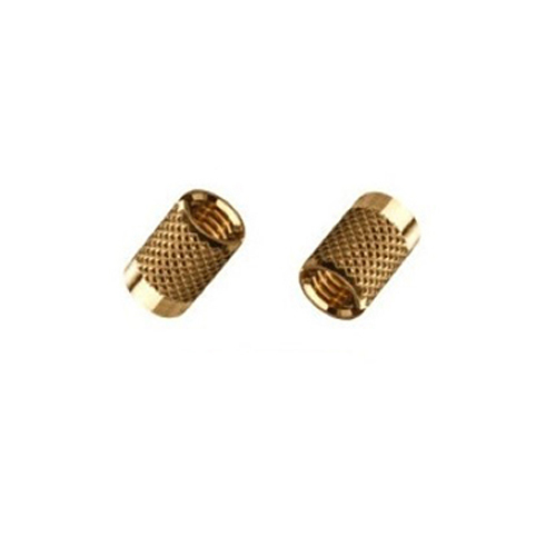 Brass Cross Knurled Insert