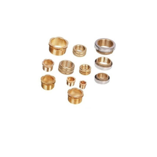 Brass Diamond Knurled Inserts