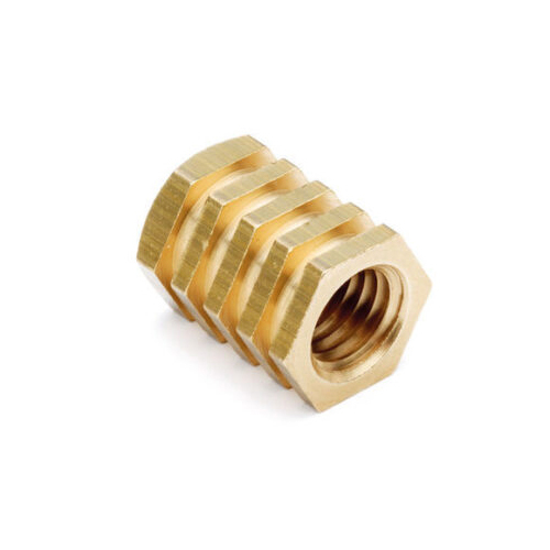 Brass Hex Inserts