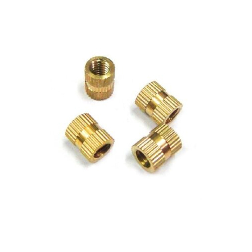 पीतल कुर्लिंग इन्सर्ट्स