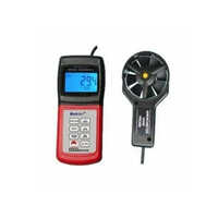 Digital Anemometer - Color: Black & Red