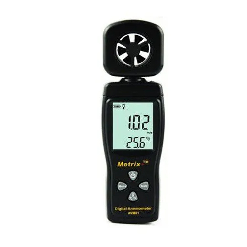 Digital Anemometer - Color: Black