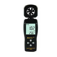 Metrix Avm 01 Digital Anemometer - Color: Black