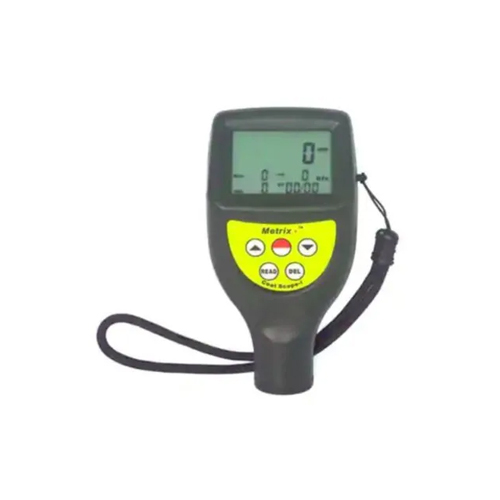 Metrix Coat Scope 27-I Digital Coating Thickness Gauge - Color: Grey