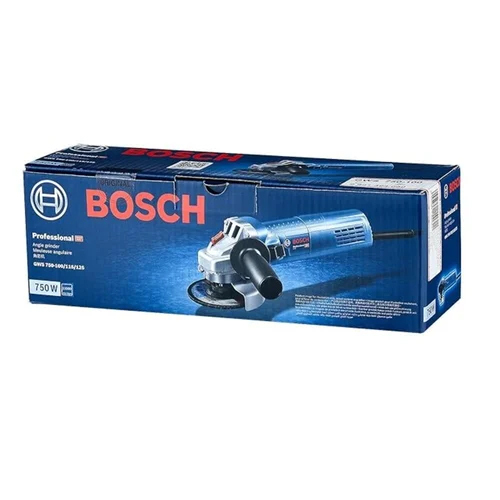 Bosch Gws 750-100 Angle Grinder - Color: Blue