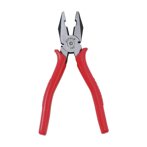 Carbon Steel Combination Plier - Color: Red And Black