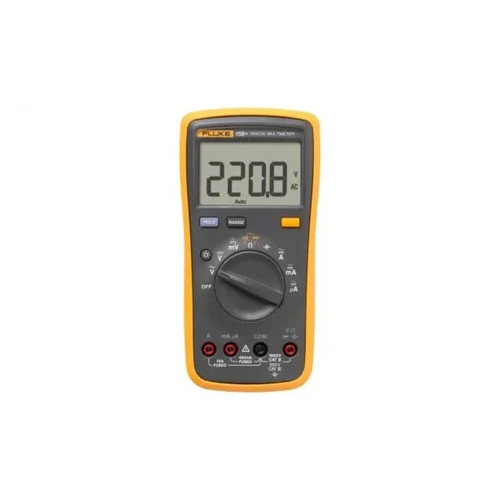 Fluke 15B Plus Digital Multimeter - Color: Yellow & Grey