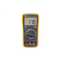 Fluke 17b Plus Digital Multimeter - Color: Yellow & Grey