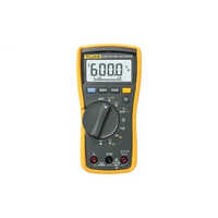 Fluke 115 True Rms Digital Multimeter - Color: Yellow & Grey