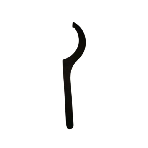 Carbon Steel C Hook Spanner - Color: Black