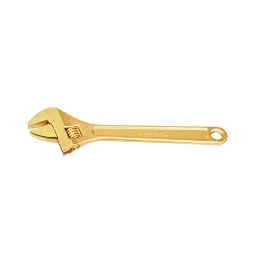 Non Sparking Adjustable Wrench