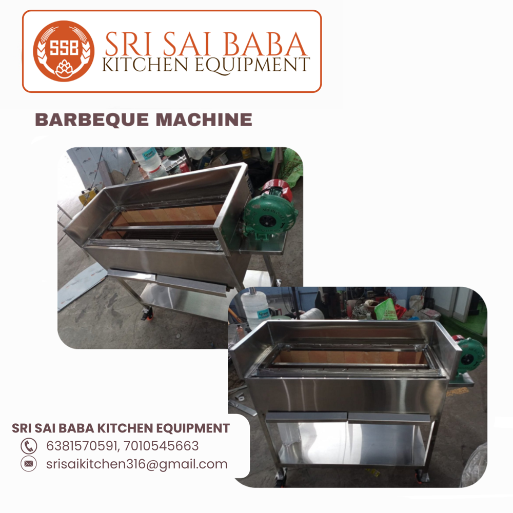 Barbeque Machine - Automatic Grade: Fully Automatic