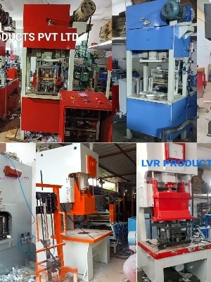 Foil Food container making machine