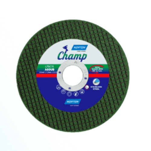 5 Inch Champ Cut Off - Color: As Per Availability