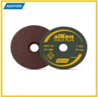 Coated  Fiber Disc - Color: As Per Availability