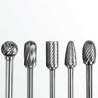 Rotary Burrs - Application: Industrial