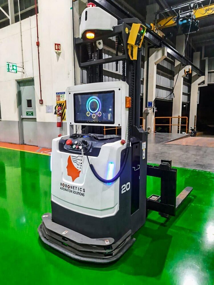 Ras15-20 Stacking Robot - Automation Grade: Semi Automatic