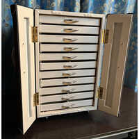 Optical Storage Trolley For 110 Pcs - Finishing: Glossy Lamination