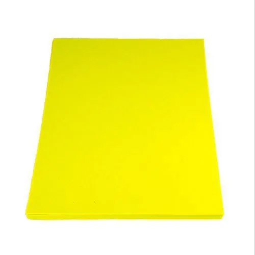 Odourless Eva Sheet - Color: Yellow
