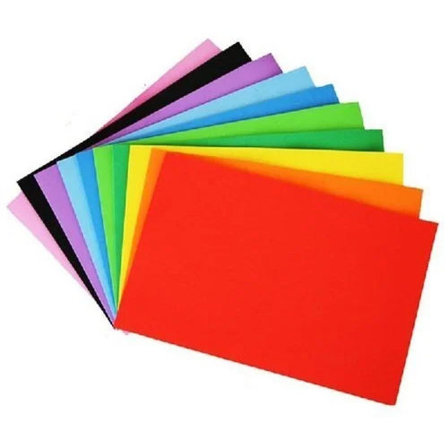 Eva Packaging Sheet - Color: Multicolor