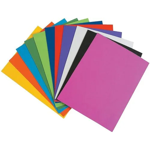 Eva Foam Sheet - Color: Multicolor