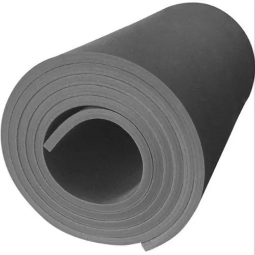 Micro Cellular Rubber Sheet - Color: Black