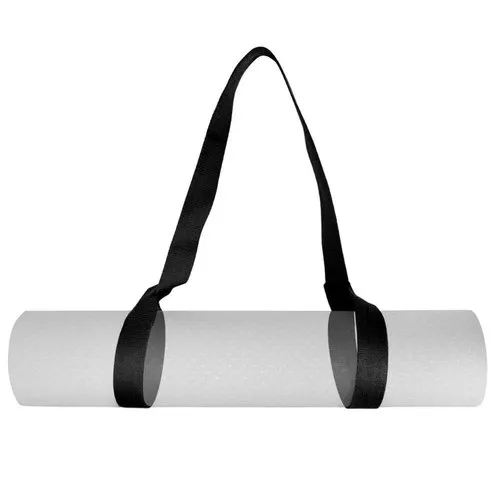 Yoga Mat Carry Strap - Color: Black