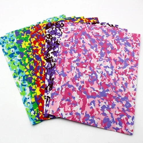 Mix Rubber Sheet - Color: Multicolor