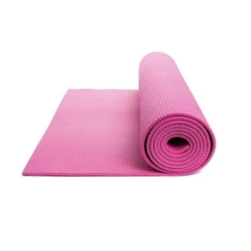 Coloured 4Mm Eva Yoga Mat - Color: Pink
