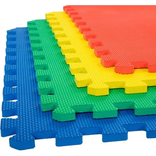 Interlocking Eva Mat - Color: Multicolor