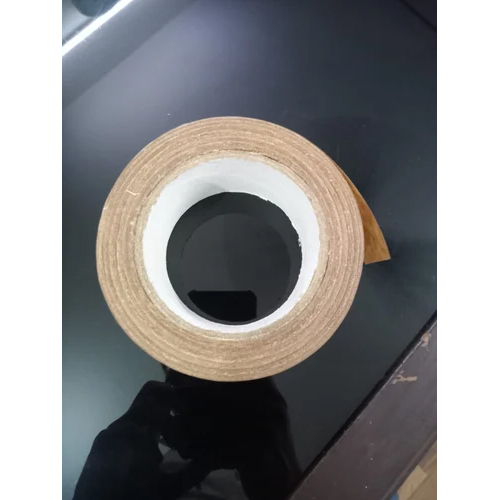 Craft Paper Tape - 2 Millimeter Thickness, Single-sided Brown Adhesive , Versatile For Masking, Labeling, And Framing Applications