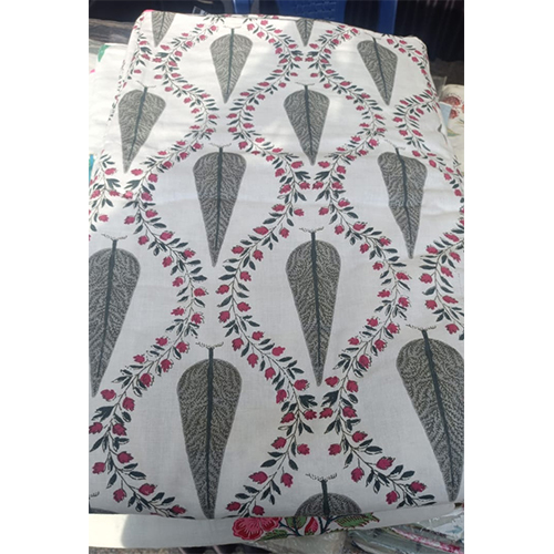 Leaf Printed Bedsheet
