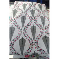 Leaf Printed Bedsheet