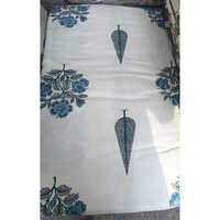 Leaf Printed Bedsheet