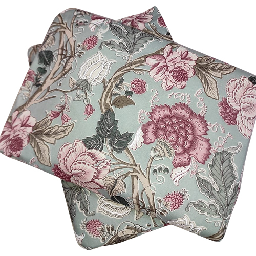 Floral Printed Bedsheet