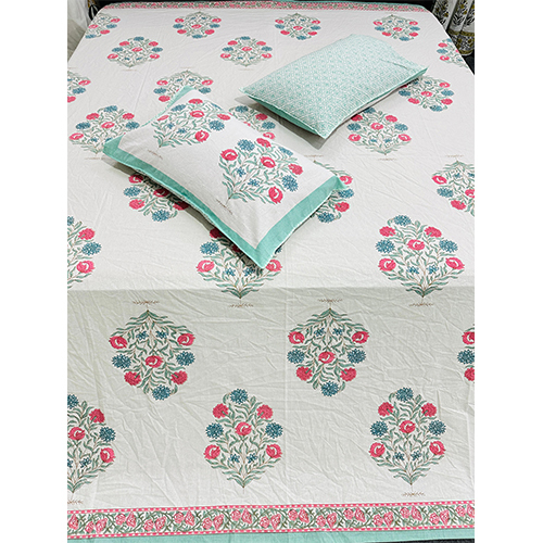 Printed Bedsheet - Color: Multicolor