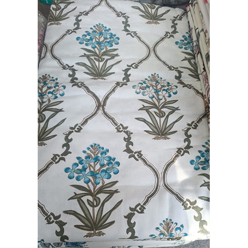 Printed Bedsheet