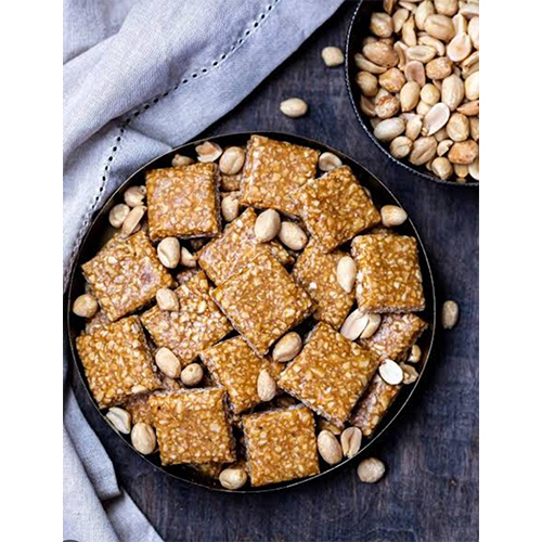 Jaggery Chikki
