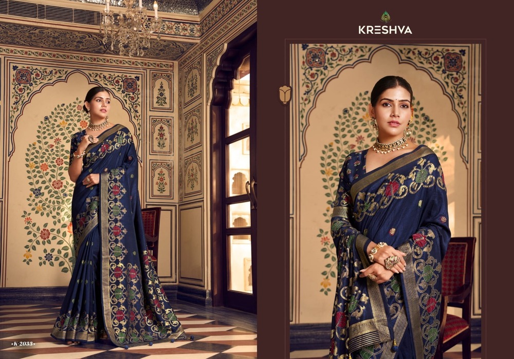Printed Saree - Color: Different Available