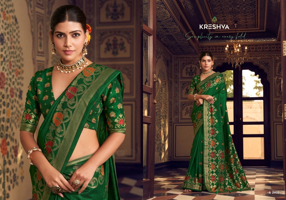 Printed Saree - Color: Different Available