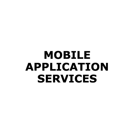मोबाइल एप्लिकेशन सेवाएँ