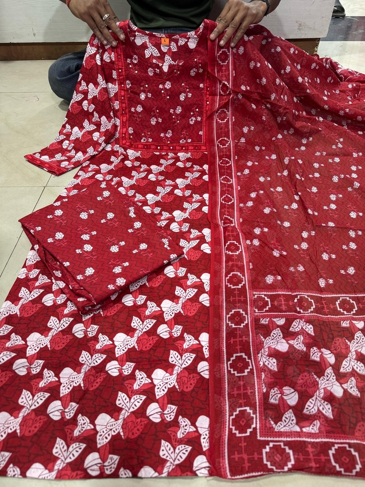 Anarkali Design - Pattern: Embroidered