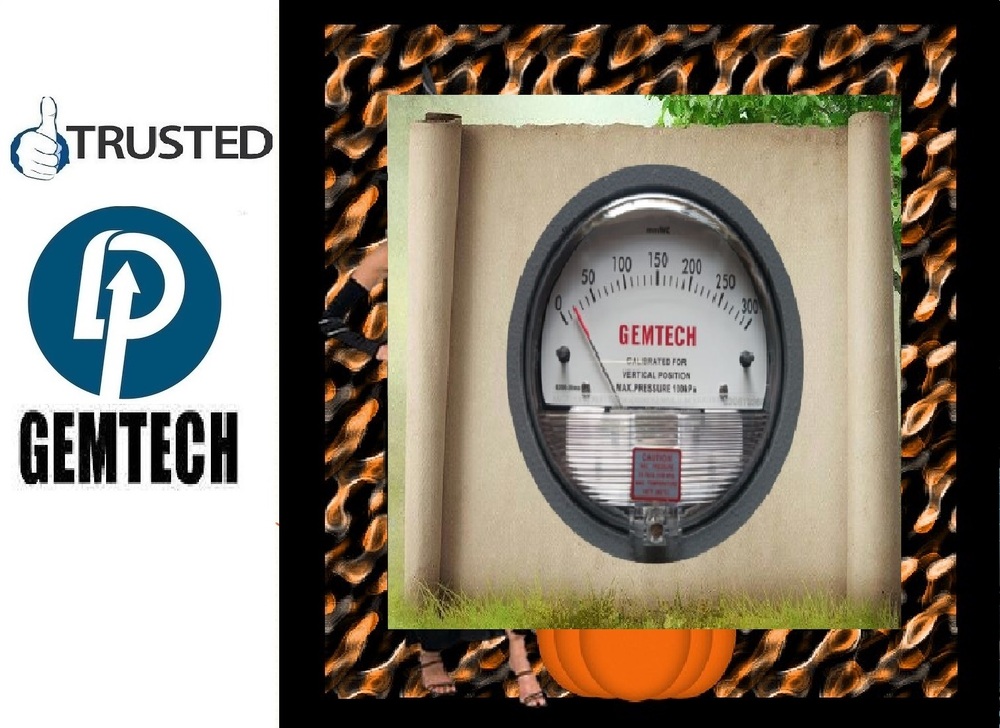 TOP Seller GEMTECH Differential Pressure Gage Products by Delhi